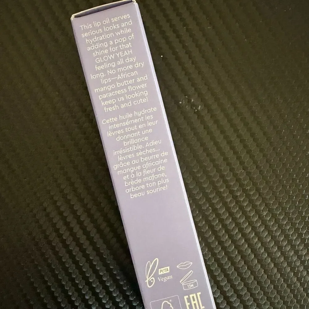 Florence by mills Tinted Glow Yeah Lip Oil